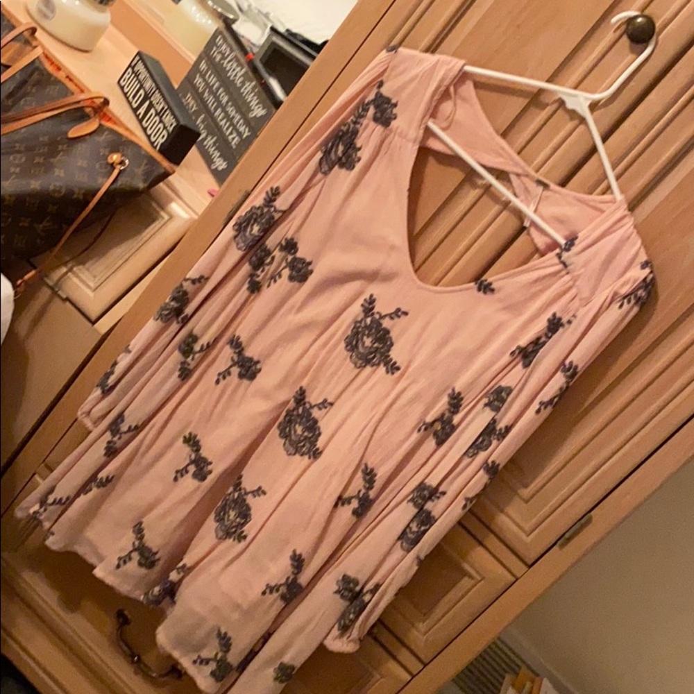 Free people mini dress